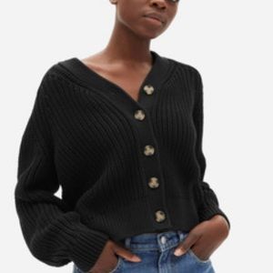 Everlane the texture cotton cardigan